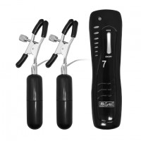 Зажимы на соски с вибрацией