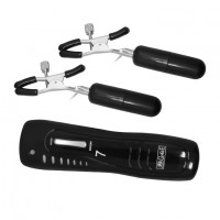 Зажимы на соски с вибрацией