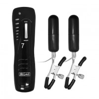 Зажимы на соски с вибрацией