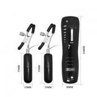 Зажимы на соски с вибрацией