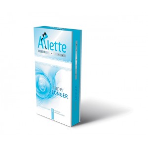 Презервативы "Arlette Premium" №6, Super Longer