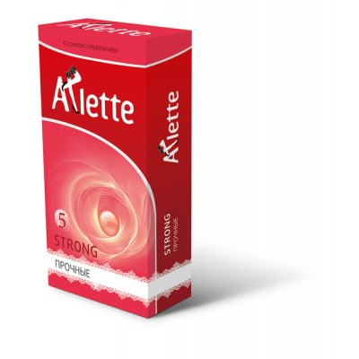 Презервативы ''Arlette'' №12, Strong Прочные 12 шт