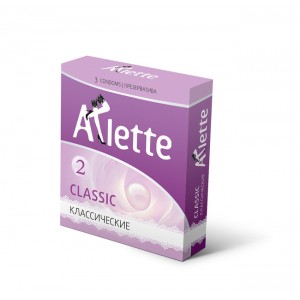 Презервативы ''Arlette'' №3, Classic Классические 3 шт.