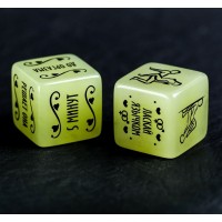 Кубик неоновый «Сделай это», 2 кубика Кубик неоновый «Сделай это», 2 кубика