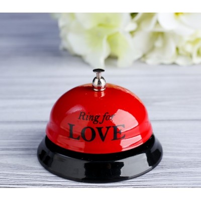 Звонок настольный "Ring for a love"