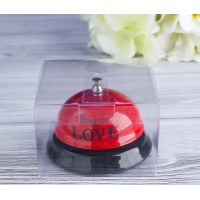 Звонок настольный "Ring for a love"