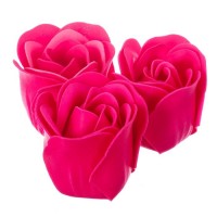 Мыльные лепестки в коробке-сердце "Сделано с любовью!", 3 шт. Мыльные лепестки в коробке-сердце "Сделано с любовью!", 3 шт.