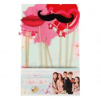 Набор фотобутафории "Love is"