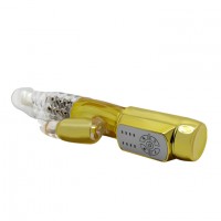 Вибратор с ротацией Gold Rabbit Prince Вибратор с ротацией Gold Rabbit Prince