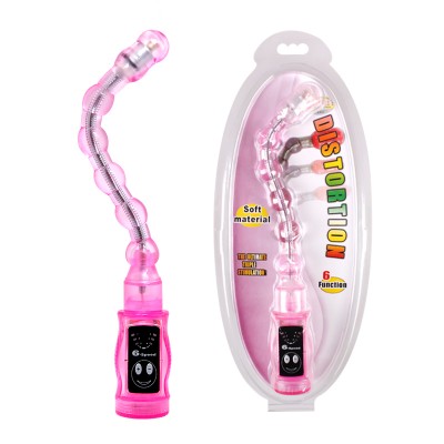 Анальный гнущийся вибратор Анальный гнущийся вибратор