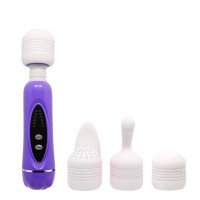 Вибромассажер Power Wand Magical Massager фиолетовый Вибромассажер Power Wand Magical Massager фиолетовый