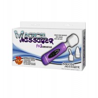 Вибромассажер Power Wand Magical Massager фиолетовый Вибромассажер Power Wand Magical Massager фиолетовый