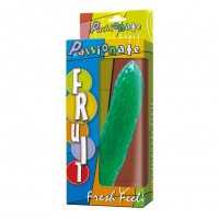 Фаллоимитатор огурец на присоске