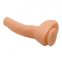 Penis с присоской и мошонкой