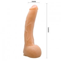 Penis с присоской и мошонкой