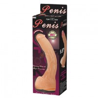 Penis с присоской и мошонкой