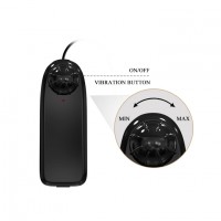 Вибратор реалистичный с большой мошонкой Вибратор реалистичный с большой мошонкой