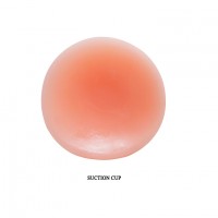 Вибратор на присоске изогнутый