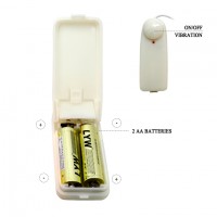 Вибратор на присоске изогнутый