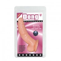 Вибратор на присоске изогнутый