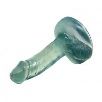 Фаллоимитатор с мошонкой на присоске Фаллоимитатор с мошонкой на присоске