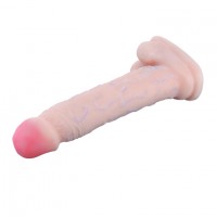 Вибратор с пультом управления Super Warrior 37 см