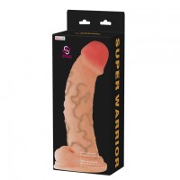 Вибратор с пультом управления Super Warrior 37 см