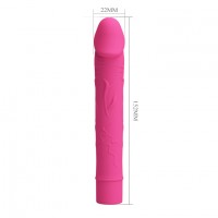 Мини-вибратор Pretty Love Vic розовый