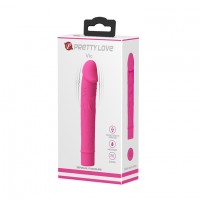 Мини-вибратор Pretty Love Vic розовый
