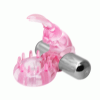 Эрекционное кольцо с вибрацией Кролик Эрекционное кольцо с вибрацией Кролик