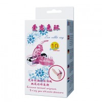 Эрекционное кольцо с вибрацией Кролик Эрекционное кольцо с вибрацией Кролик