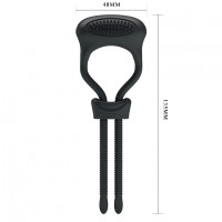 Лассо на пенис с вибрацией Pretty Love Curitis