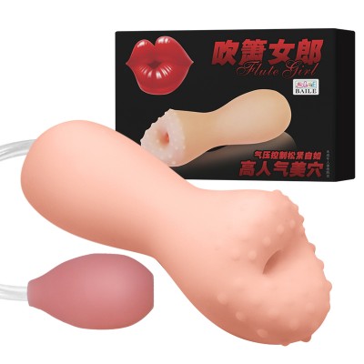 Мастурбатор с грушей Мастурбатор с грушей