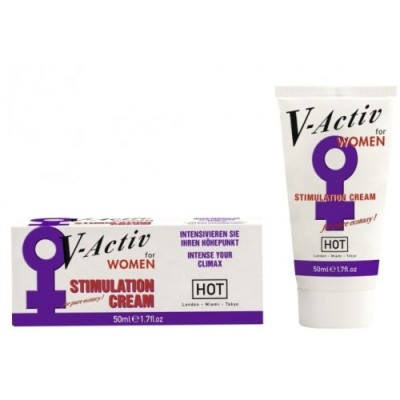 Ви-эктив стимулирующий крем для женщин 50мл Ви-эктив стимулирующий крем для женщин 50мл