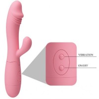 Перезаряжаемый вибратор Pretty Love Snappy светло-розовый Перезаряжаемый вибратор Pretty Love Snappy светло-розовый