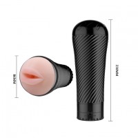 Мастурбатор-ротик с вибро в колбе Pink Lady Мастурбатор-ротик с вибро в колбе Pink Lady