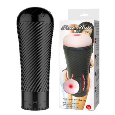 Мастурбатор-анус с вибро в колбе Pink Lady Мастурбатор-анус с вибро в колбе Pink Lady
