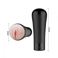 Мастурбатор-вагина с вибро в колбе Pink Lady Мастурбатор-вагина с вибро в колбе Pink Lady