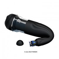 Мастурбатор с ротацией и пульсацией Breton