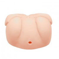 Мастурбатор-реалистик Crazy Bull с двумя отверстиями и двойным виброяйцом Мастурбатор-реалистик Crazy Bull с двумя отверстиями и двойным виброяйцом