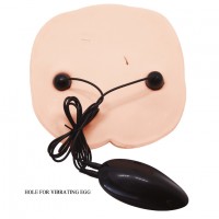 Мастурбатор-реалистик Crazy Bull с двумя отверстиями и двойным виброяйцом Мастурбатор-реалистик Crazy Bull с двумя отверстиями и двойным виброяйцом