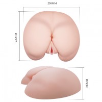 Вагина и попка с вибрацией Realistic