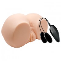Мастурбатор попка и вагина CRAZY BULL с вибрацией