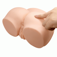 Мастурбатор попка и вагина CRAZY BULL с вибрацией