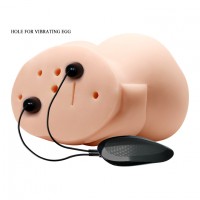 Мастурбатор попка и вагина CRAZY BULL с вибрацией