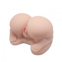 Мастурбатор вагина и попка в Догги-стайл с выносным пультом управления