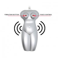 Мастурбатор вагина и попка в Догги-стайл с выносным пультом управления