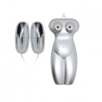 Мастурбатор вагина и попка в Догги-стайл с выносным пультом управления