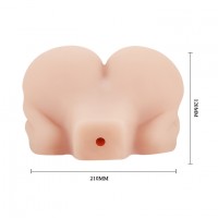 Мастурбатор вагина и попка в Догги-стайл с выносным пультом управления