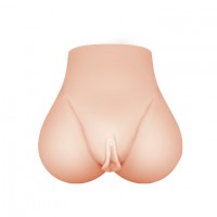 Реалистичный мастурбатор Crazy Bull попка и вагина с двойным виброяйцом